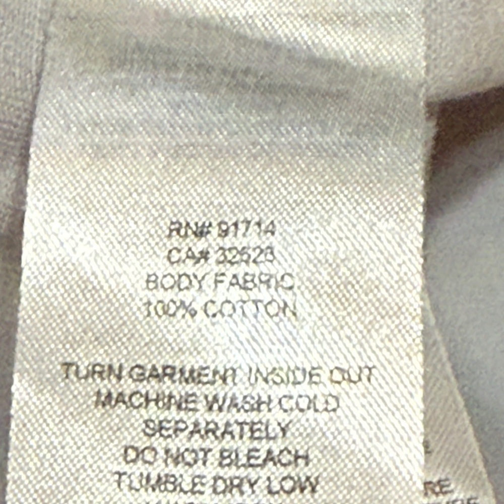 A/X Armani Exchange Light Gray Men's Chinos- Size 38 - Picture 7 of 8